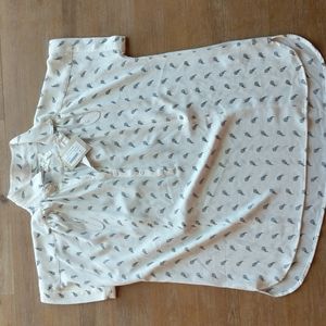 Loyal Hana Maternity/Nursing top Small NWT